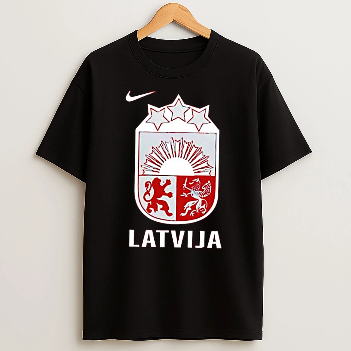Hockey Latvia 2026 Olympic Celebration Shirts