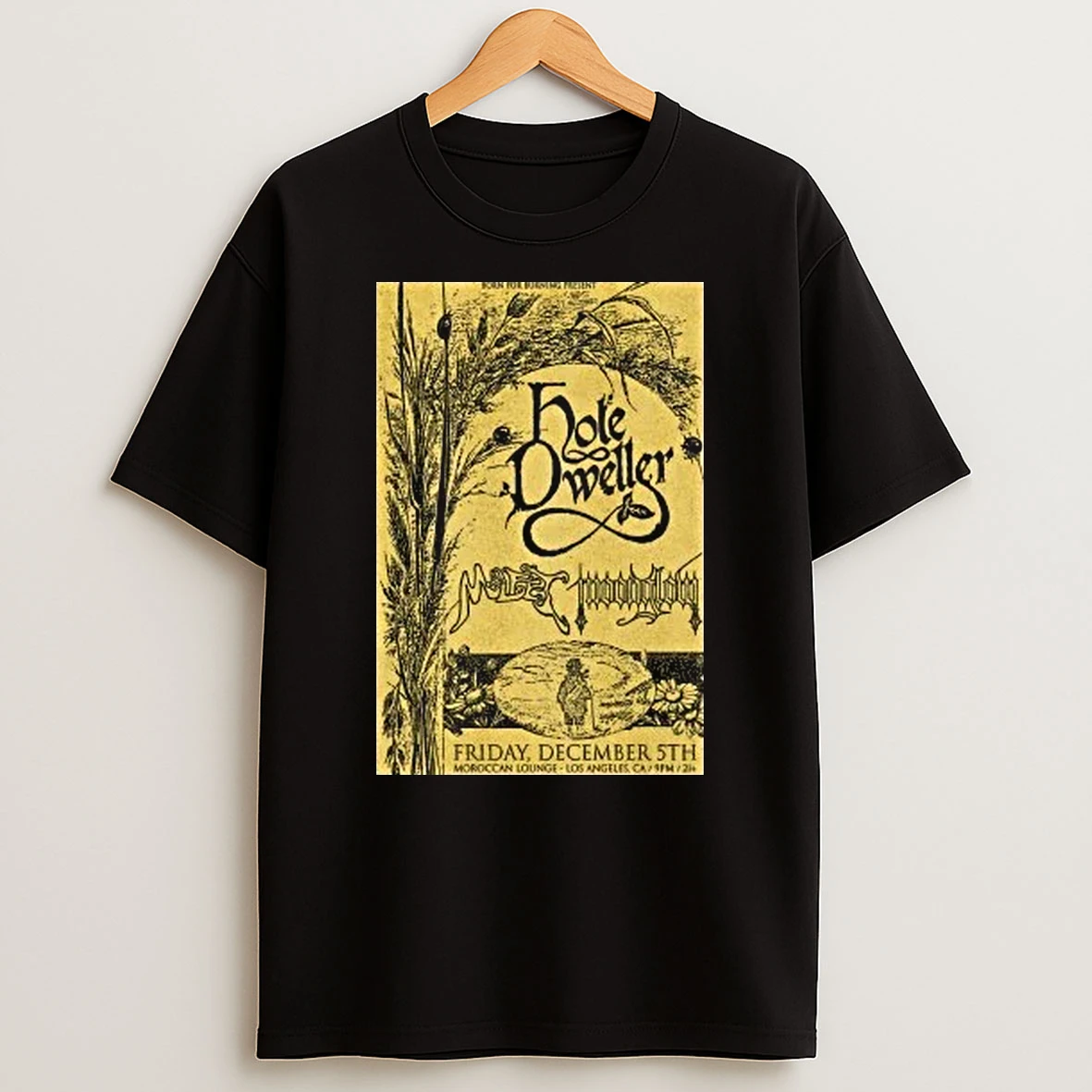 Hole Dweller Los Angeles Event On Dec 5 2025 Shirts