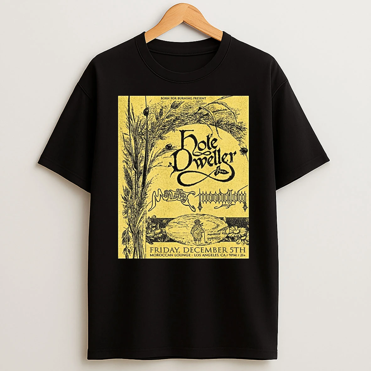Hole Dweller Moroccan Lounge Los Angeles Ca December 5 2025 Shirts