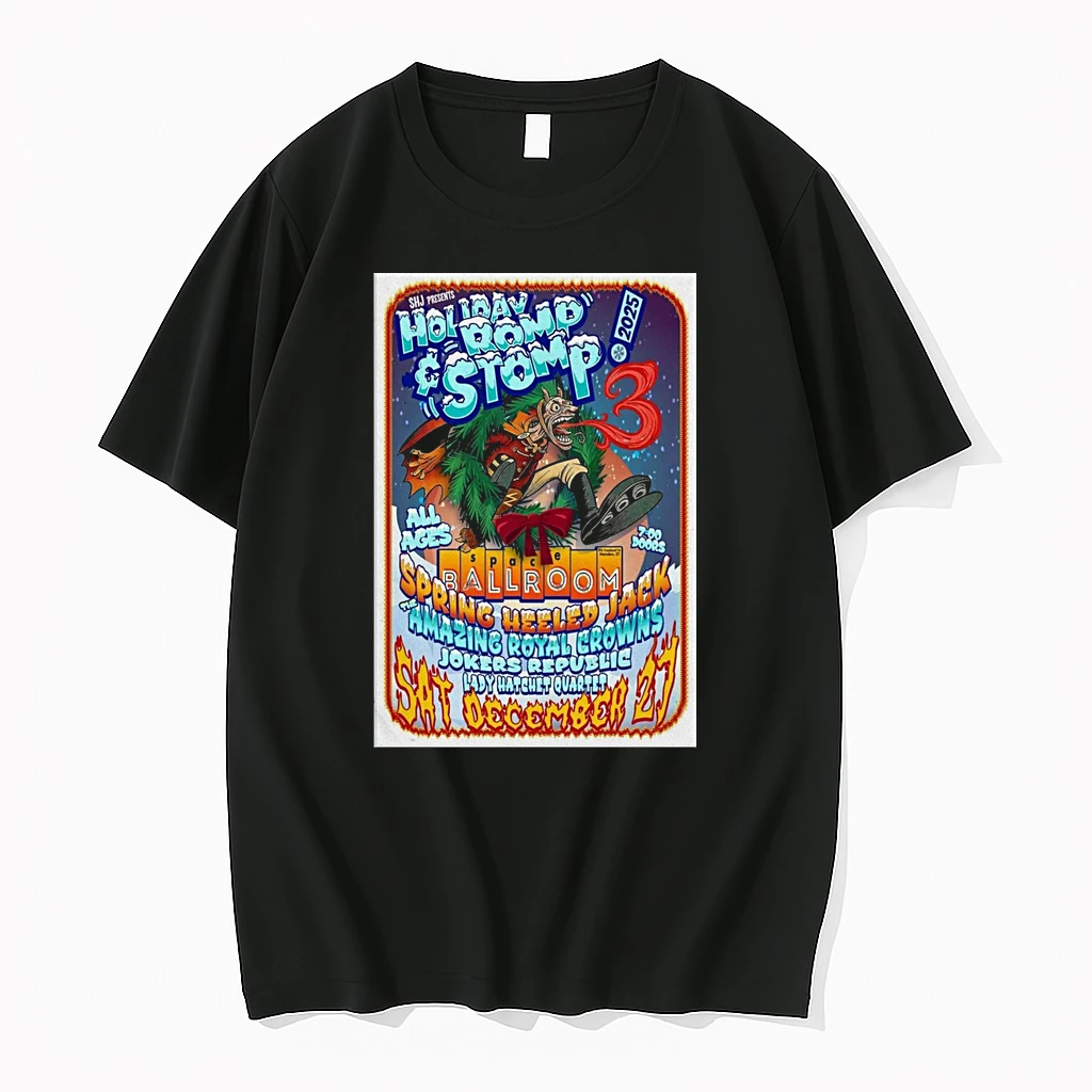 Holiday Romp Space Ballroom December 27 2025 Hamden Ct Shirts