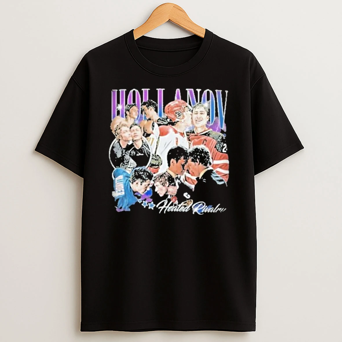 Hollanov Heated Hudson Williams Connor Storrie Shirts
