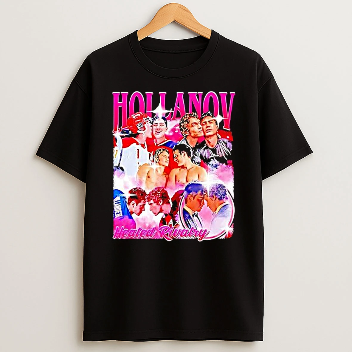 Hollanov Heated Rivalry Graphic Shirts