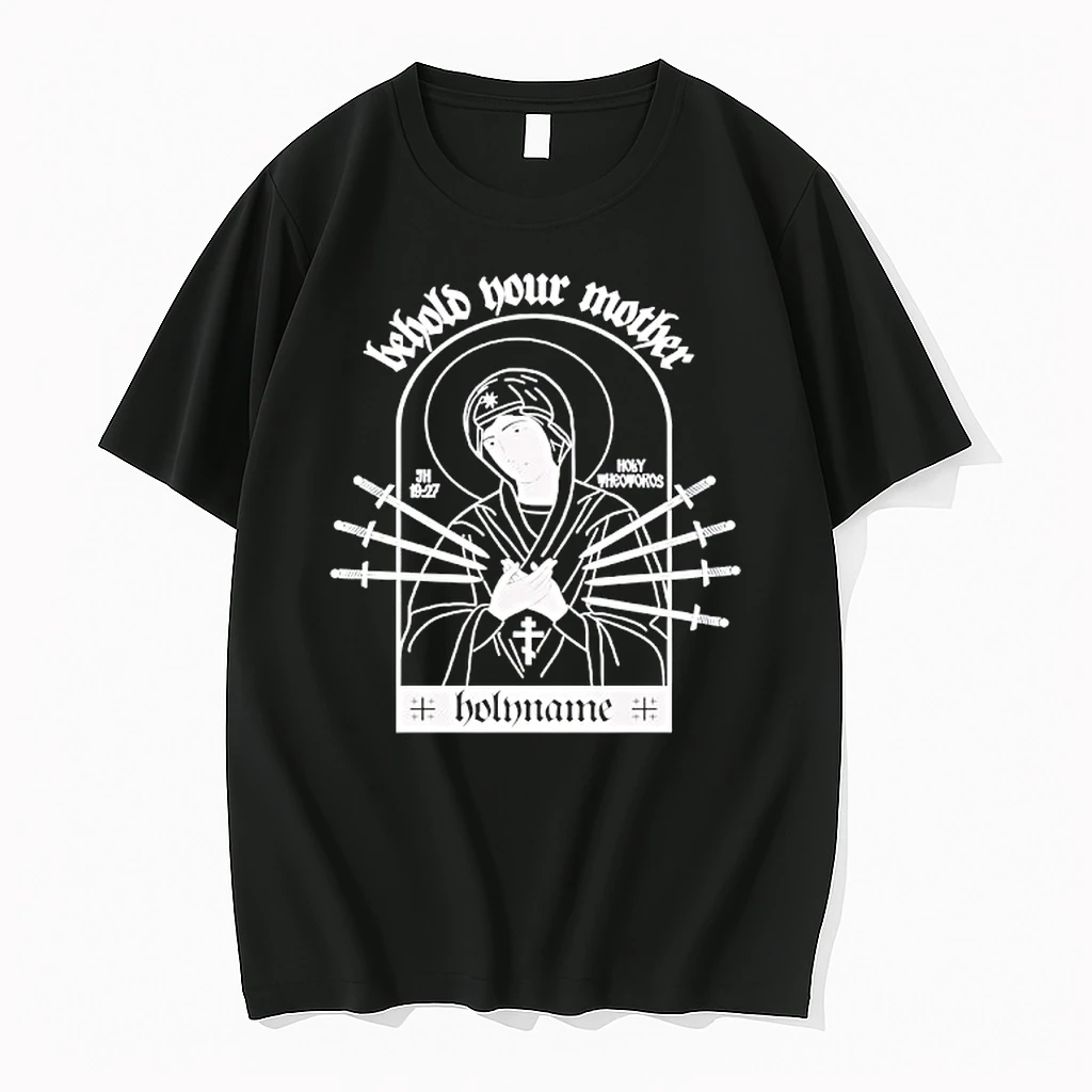 Holyname Behold Your Mother Swords 2025 Shirts