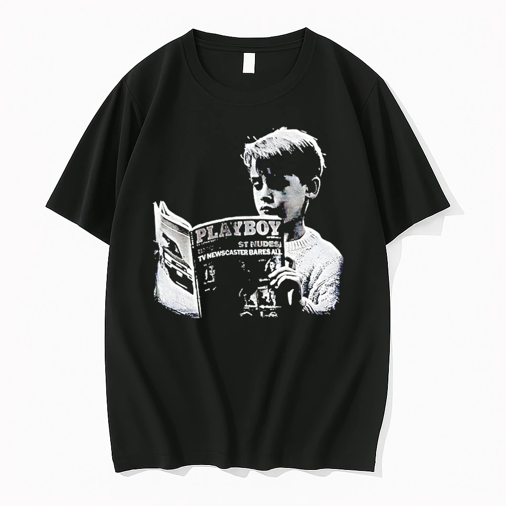 Home Alone Macaulay Culkin Graphic Shirts