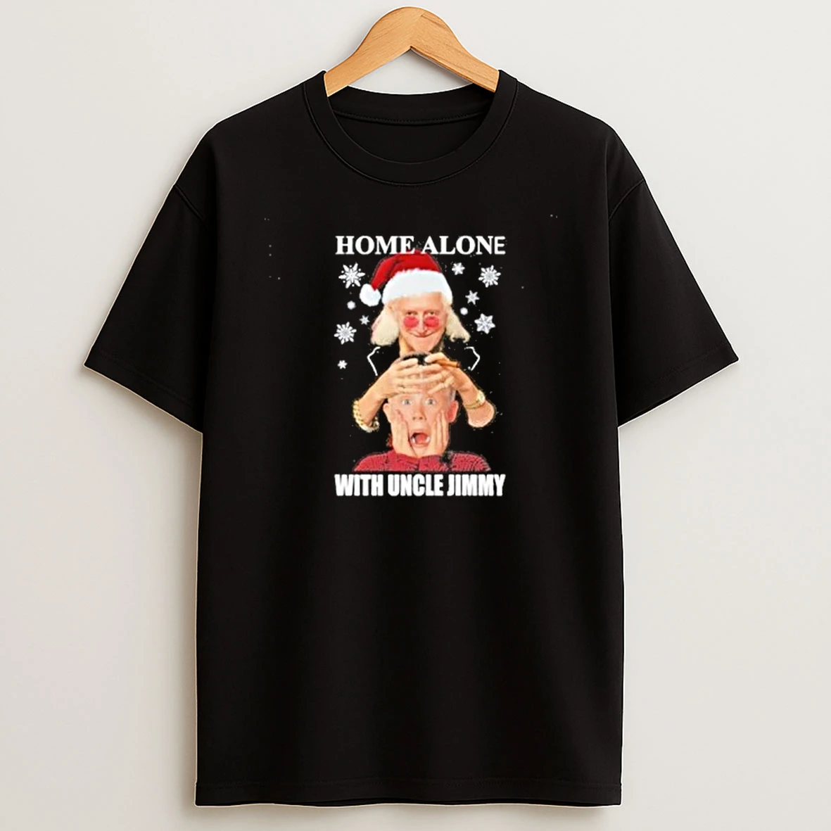 Home Alone With Uncle Jimmy Shirts