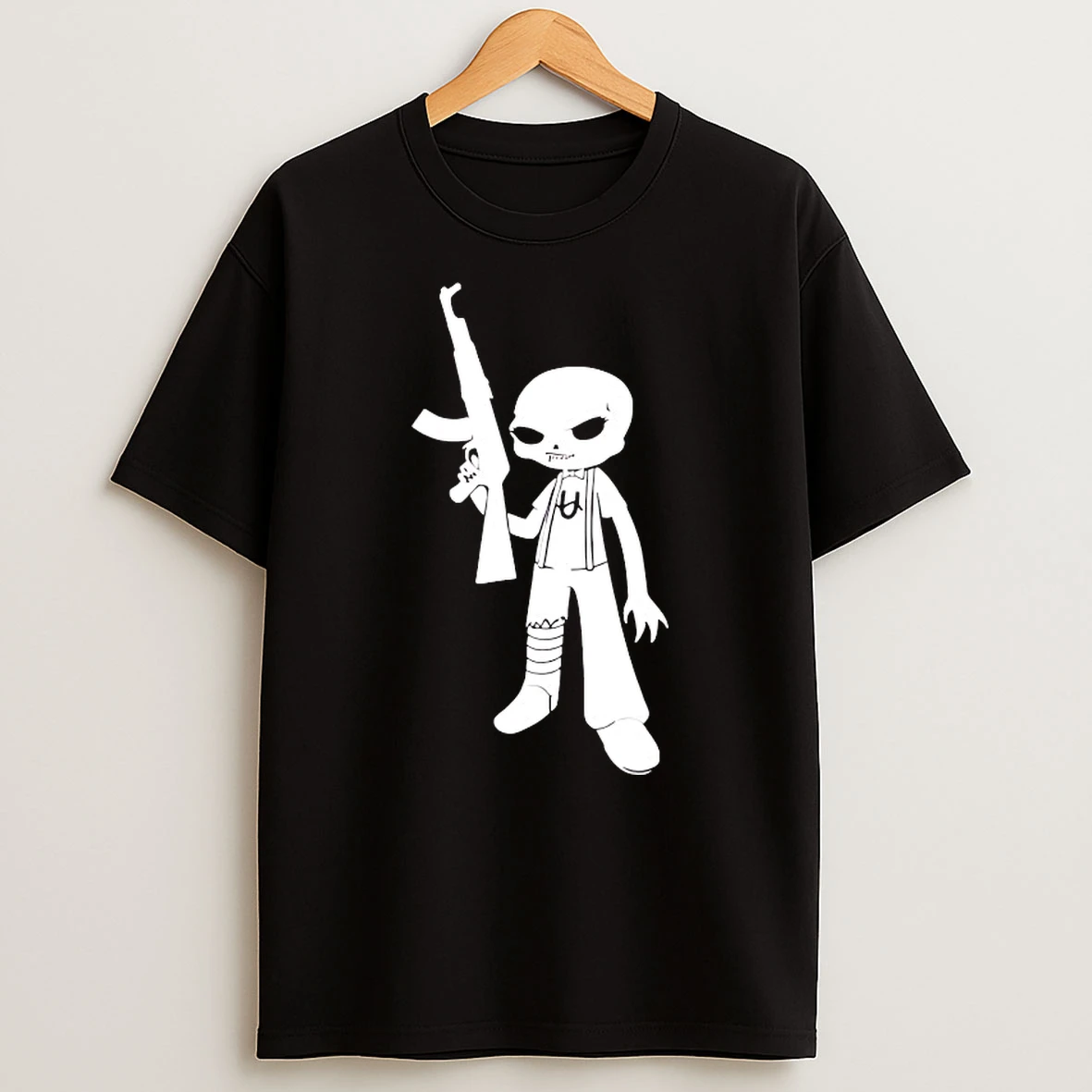 Homestuck Caliborn Silhouette Shirts