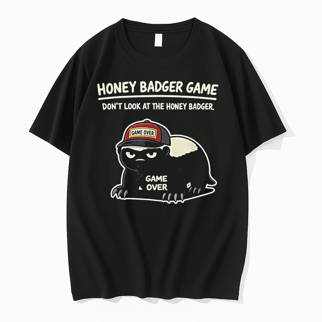 Honey Badger Game Over Shirts