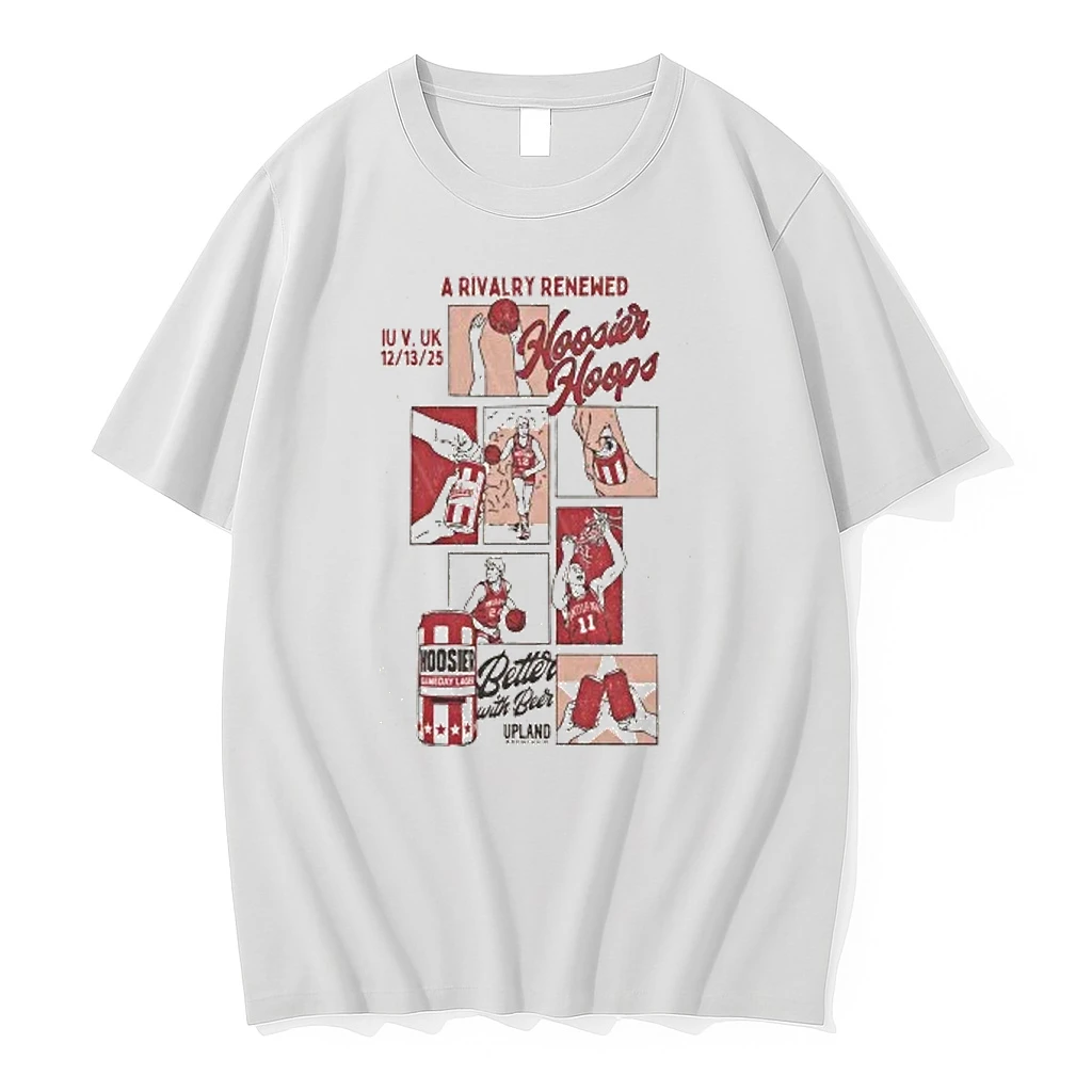 Hoosier Hoops Hoosier Gameday Lager Dec 31 2025 Shirts