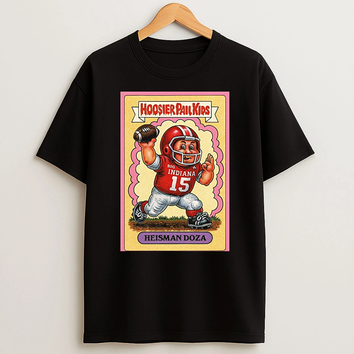 Hoosier Pail Kids Heisman Doza Heisman Doza 2025 Shirts