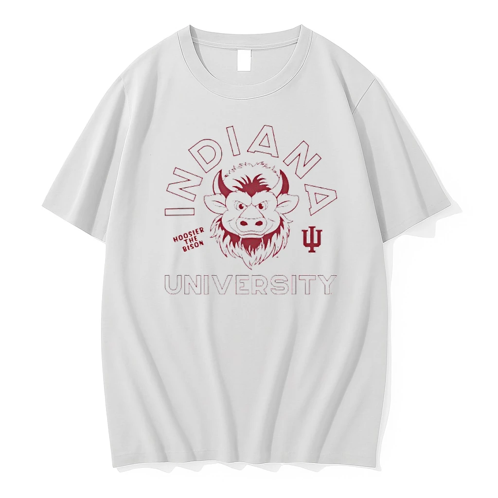 Hoosier The Bison 25 Indiana University Shirts