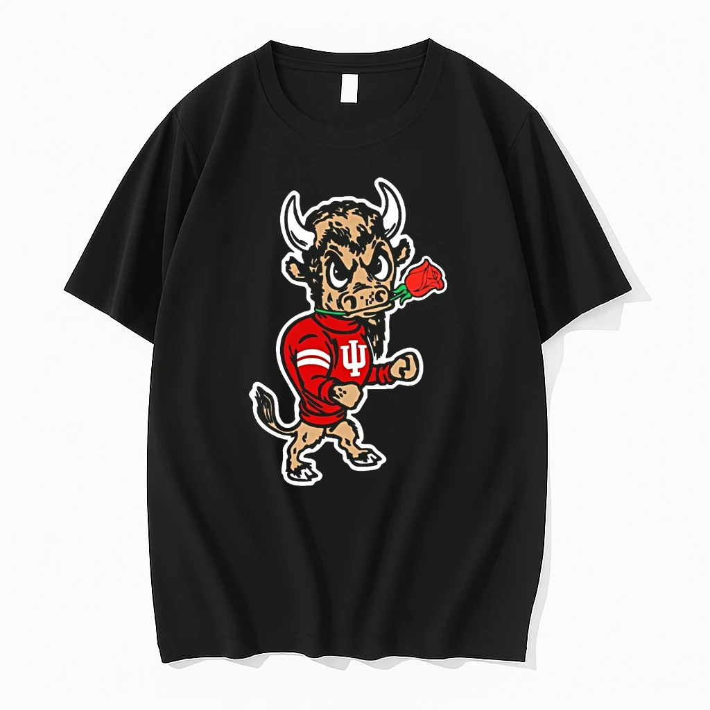 Hoosier The Bison Indiana Hoosier Rose Bowl Bound Mascot Shirts