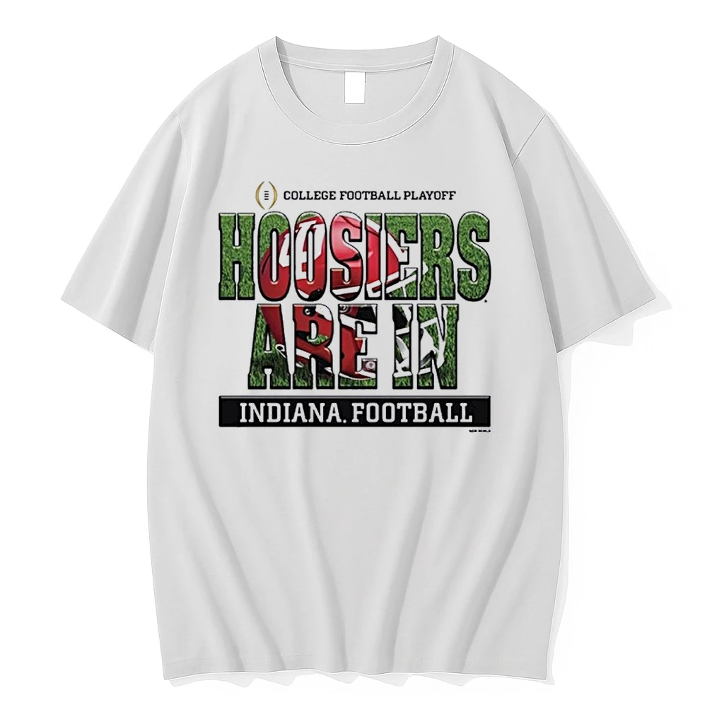Hoosiers Are In Cfp 2025 Indiana Hoosiers Helmet Shirts
