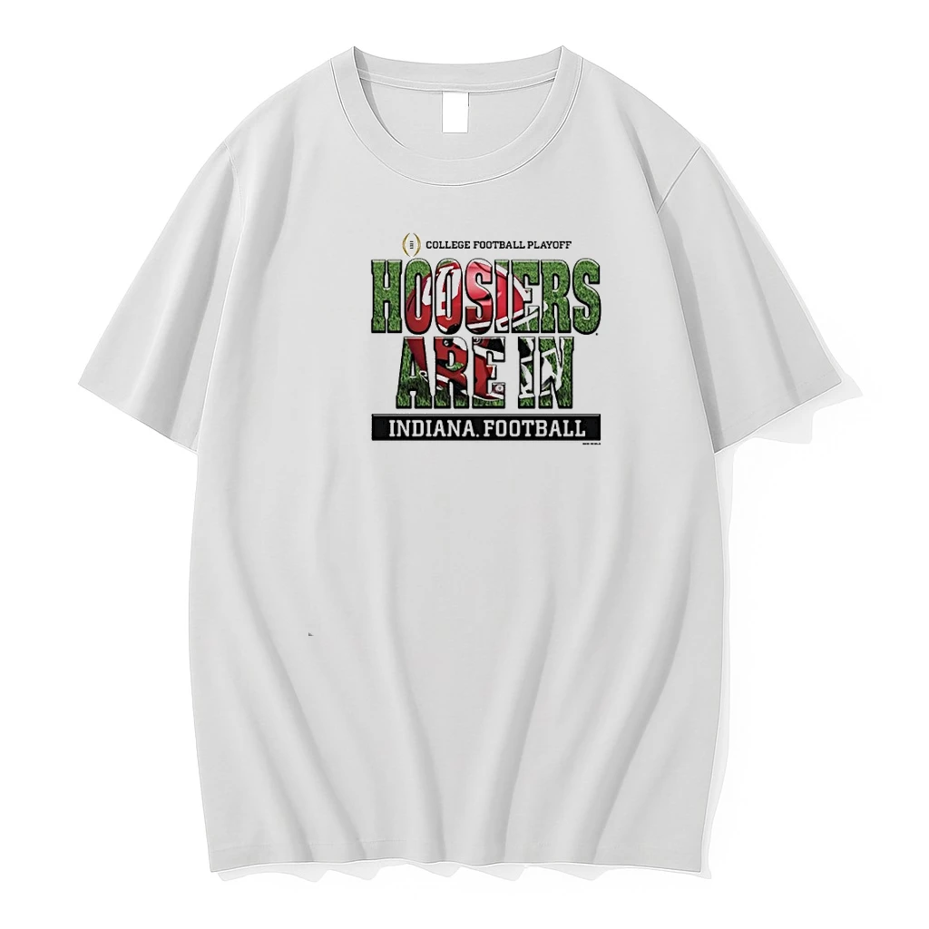 Hoosiers Are In Indiana Hoosiers 2025 Cfp Bound Helmet Shirts