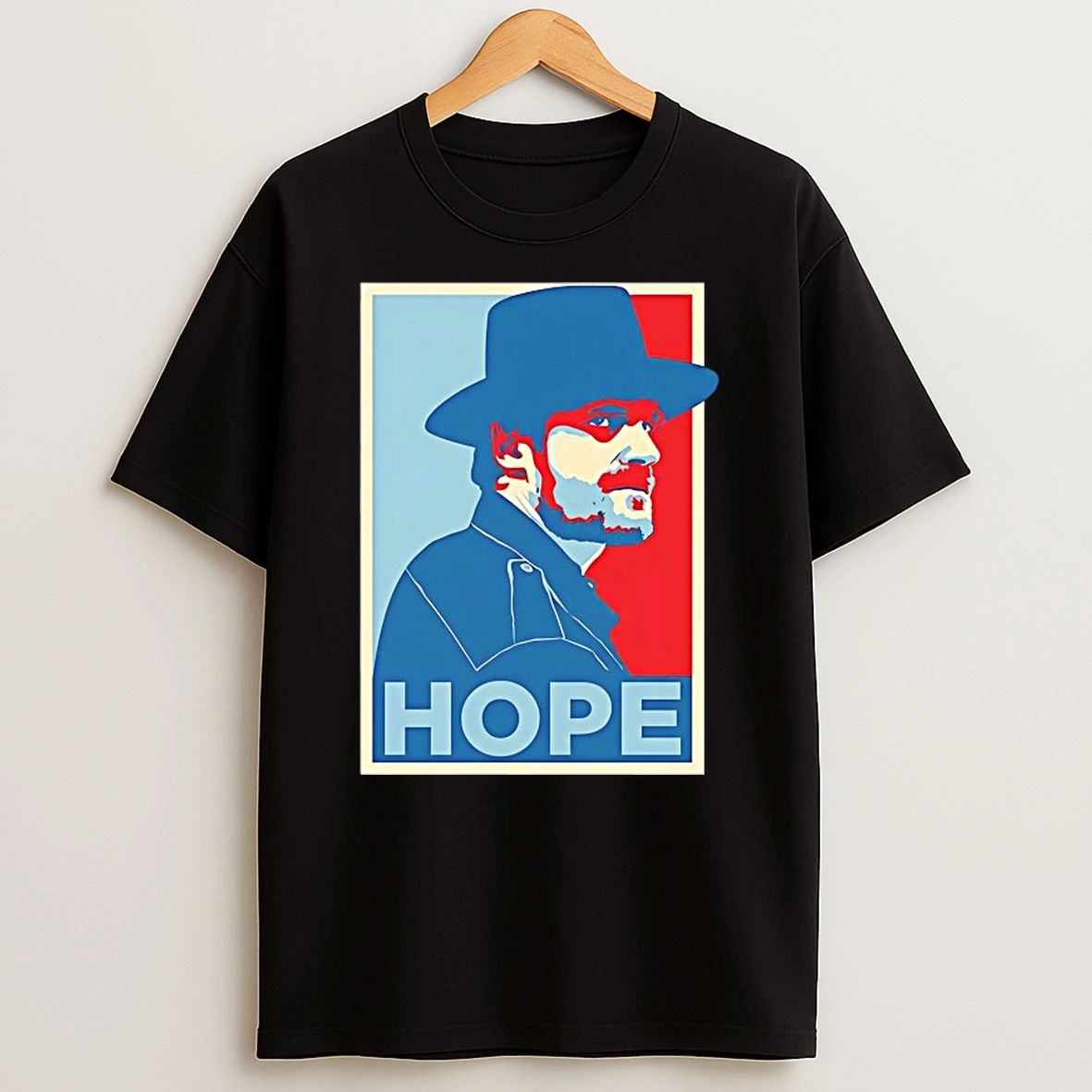 Hope Jim Hopper Stranger Things David Harbour Shirts