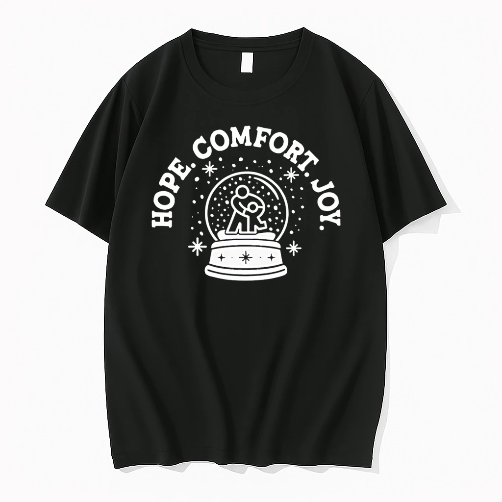 Hope Comfort Joy Childrens Mercy Snow Globe Shirts
