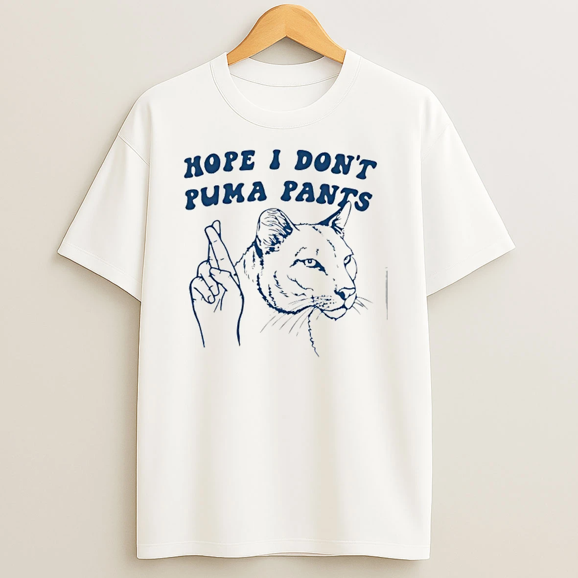 Hope I Dont Puma Pants Shirts