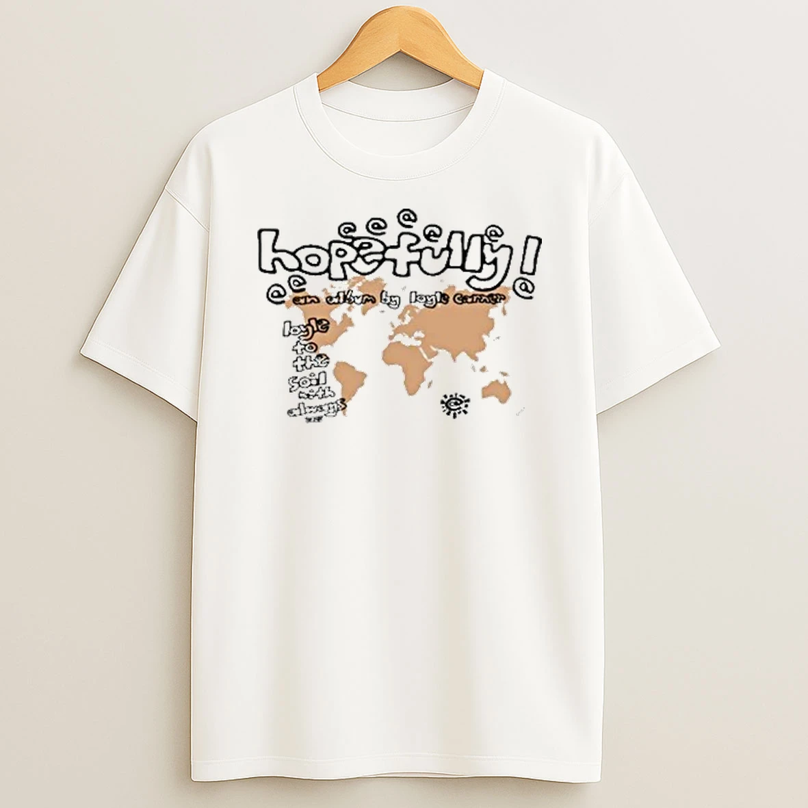 Hopefully X Always An Album By Loyle Carner Shirts