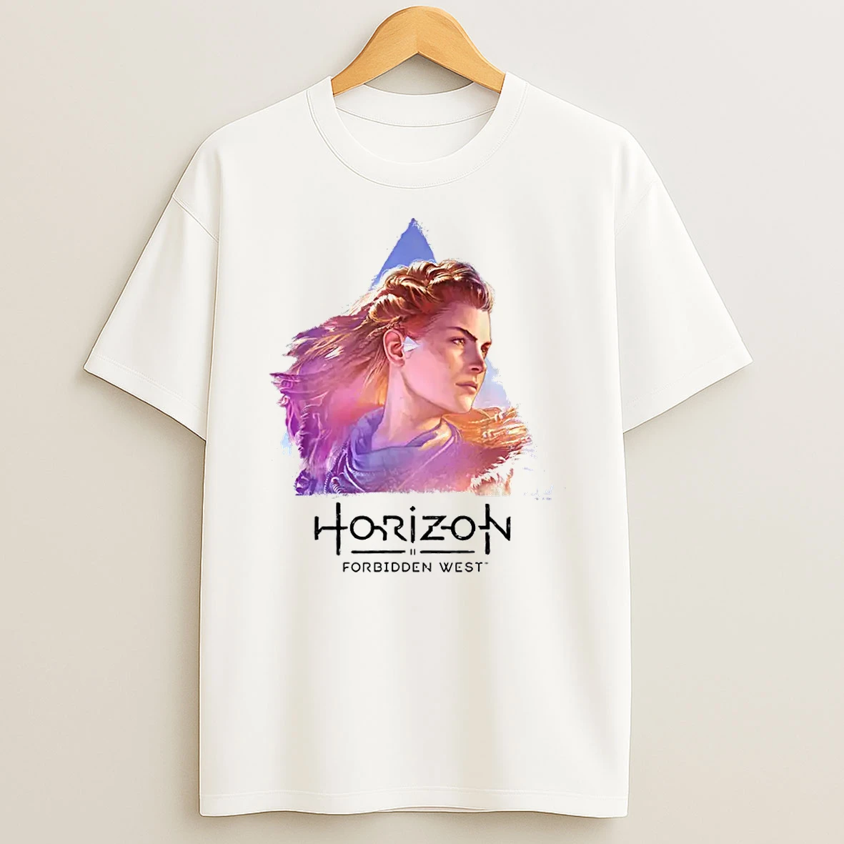 Horizon Forbidden West Aloy Portrait Shirts