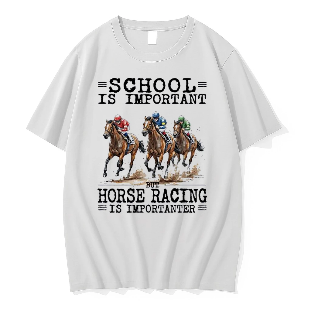 Horse Racing School Is Important Shirts