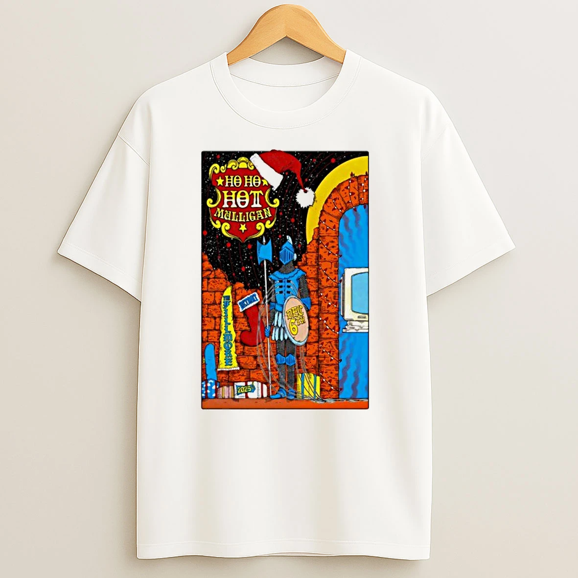 Hot Mulligan Dec 6th 2025 The Fillmore Detroit Show Shirts