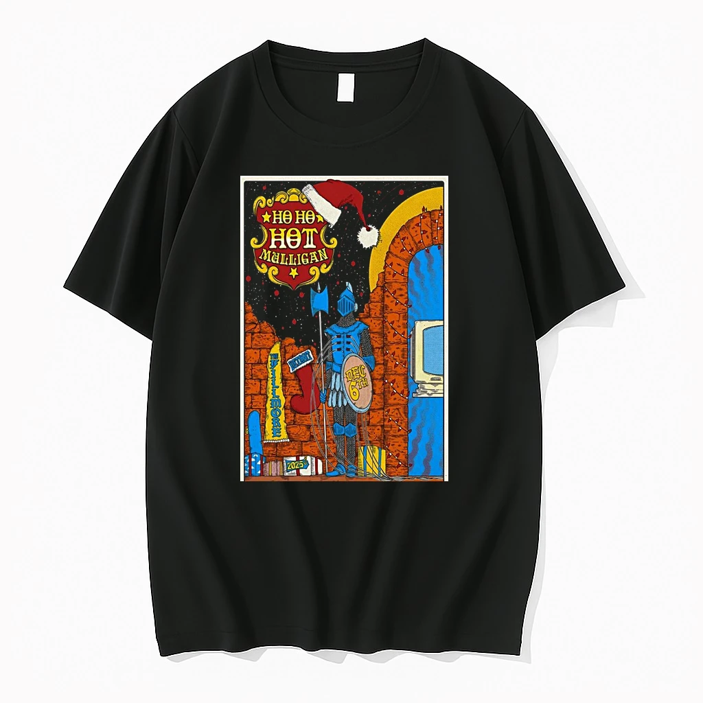 Hot Mulligan December 6 2025 The Fillmore Detroit Show Shirts