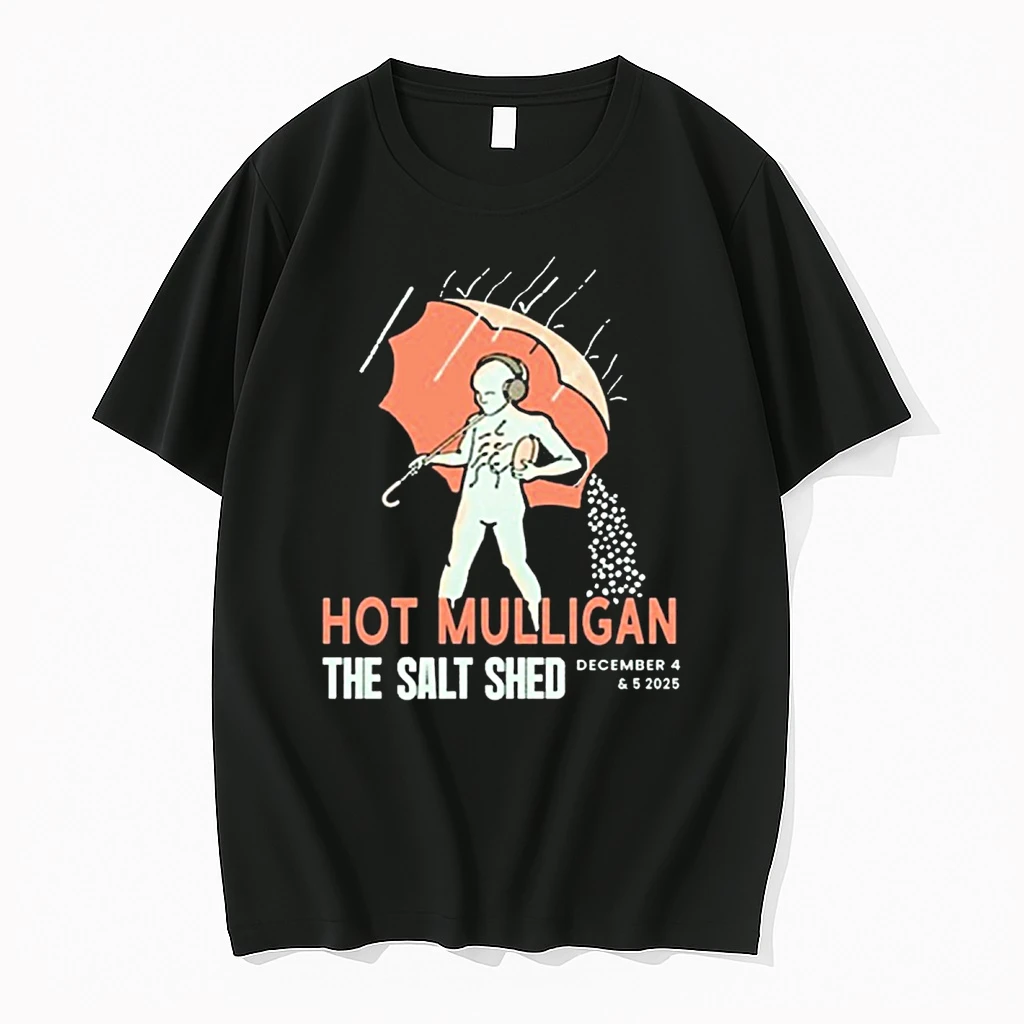 Hot Mulligan The Salt Shed Chicago December 4 5 2025 Shirts
