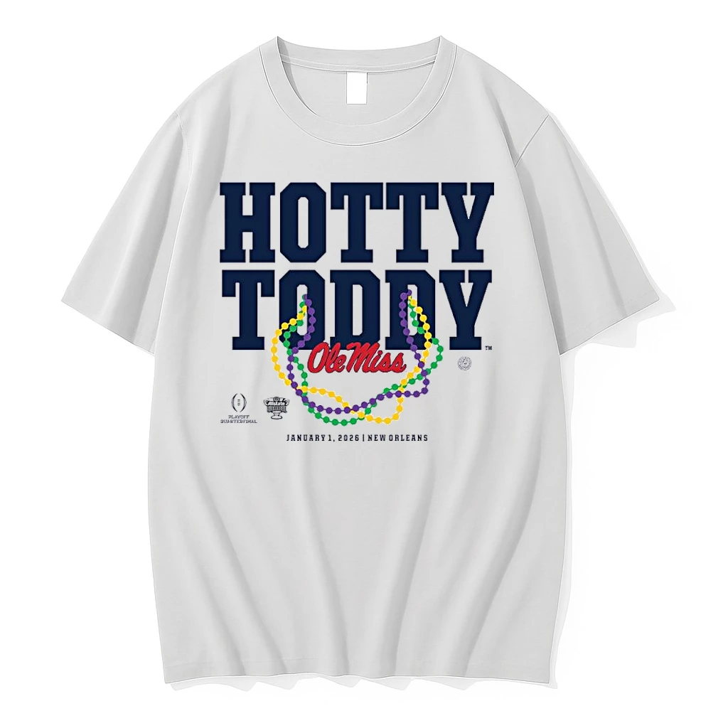 Hotty Toddy Ole Miss Rebels Sugar Bowl Bound Shirts