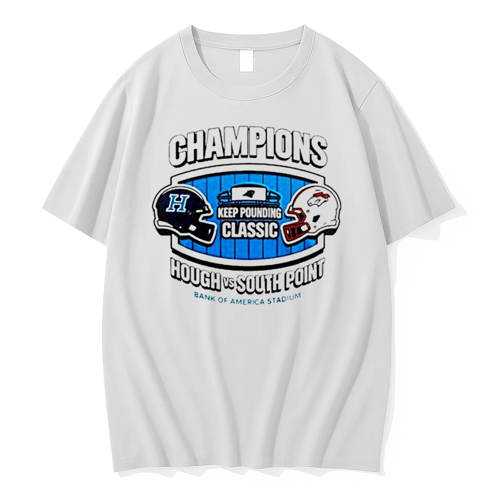 Hough Huskies 8a State Champions 2025 Keep Pounding Classic Shirts