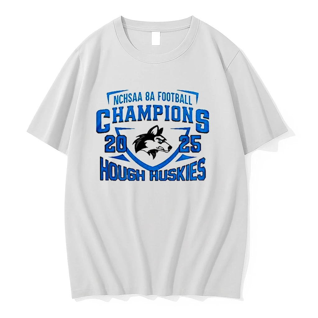 Hough Huskies Nchsaa 8a State Champions 2025 Shirts