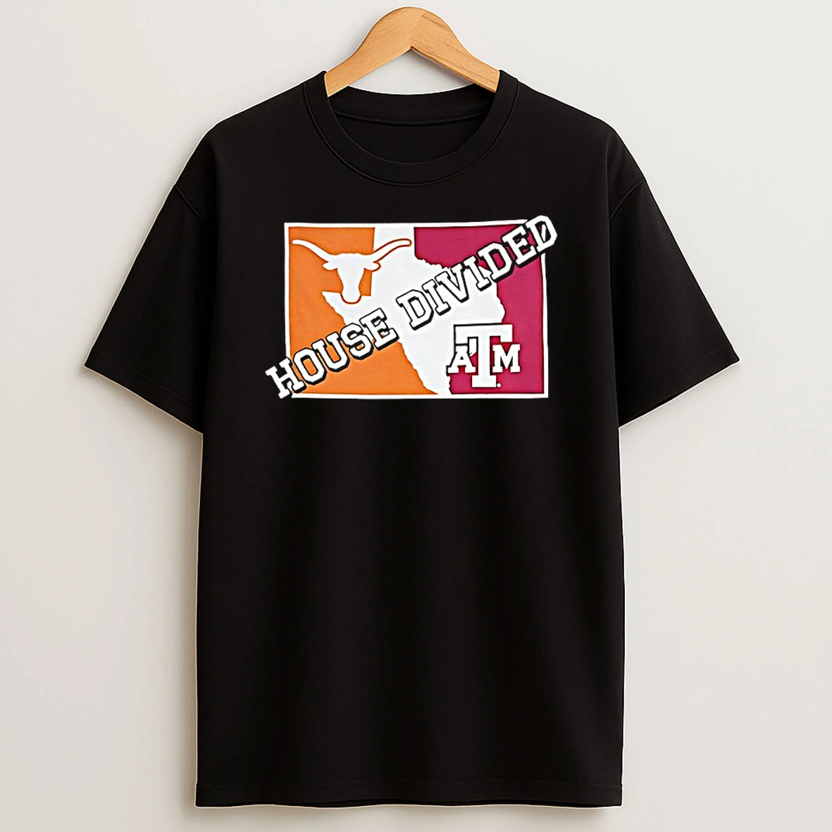 House Divided Texas Longhorns Vs Texas Am Aggies Shirts