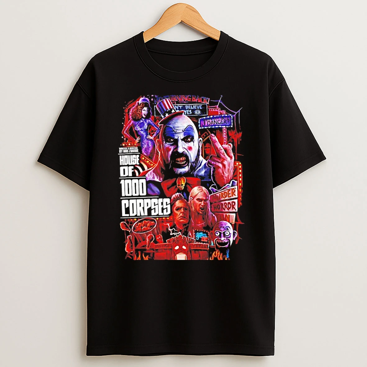 House Of 1000 Corpses Shirts