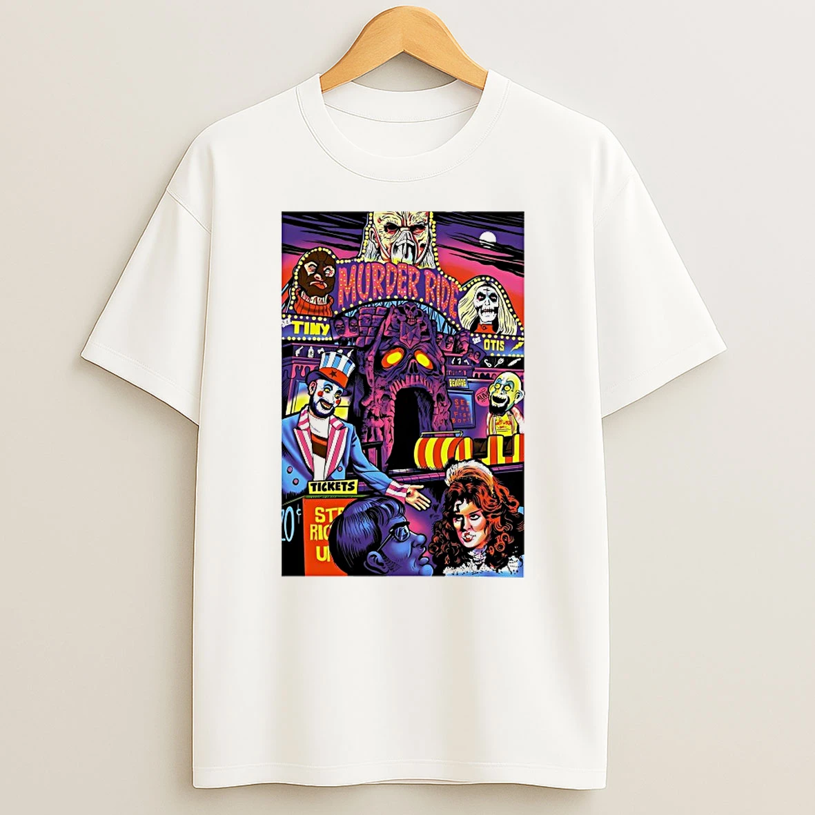 House Of 1000 Corpses Rob Zombie Shirts