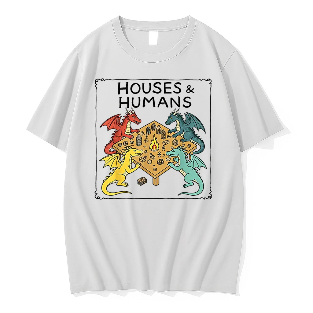 Houses And Humans Parody Gaming Shirts