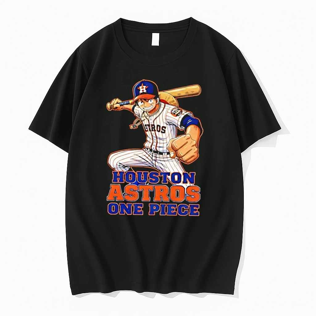 Houston Astros One Piece 2026 Luffy Shirts
