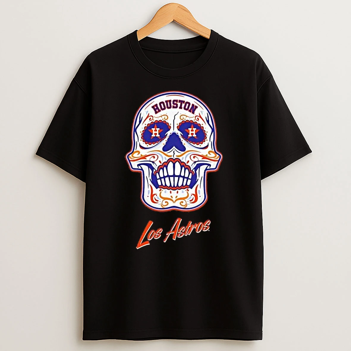 Houston Astros Sugar Skull Los Astros Shirts