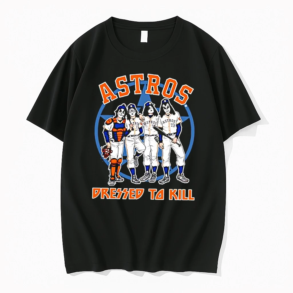 Houston Astros X Dressed To Kill Shirts