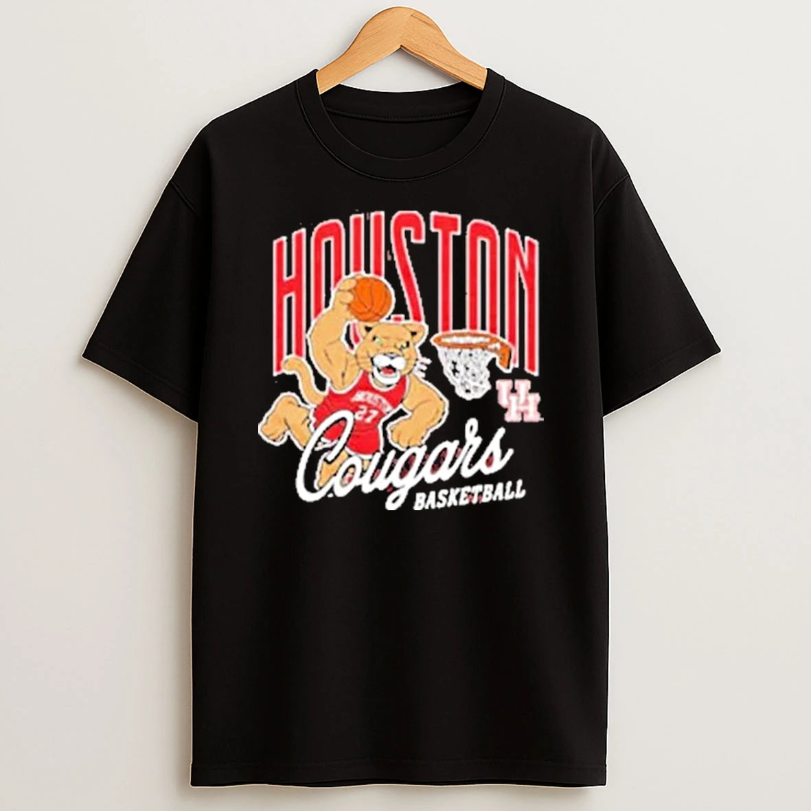 Houston Cougars Basketball 2025 Shirts