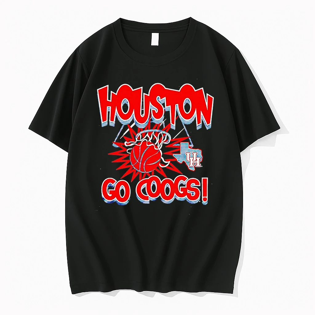 Houston Cougars Basketball Go Coogs Shirts
