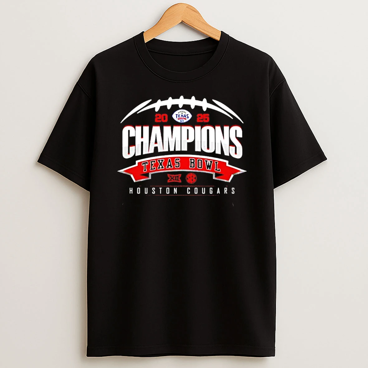 Houston Cougars Texas Bowl Champions 2025 Classic Shirts