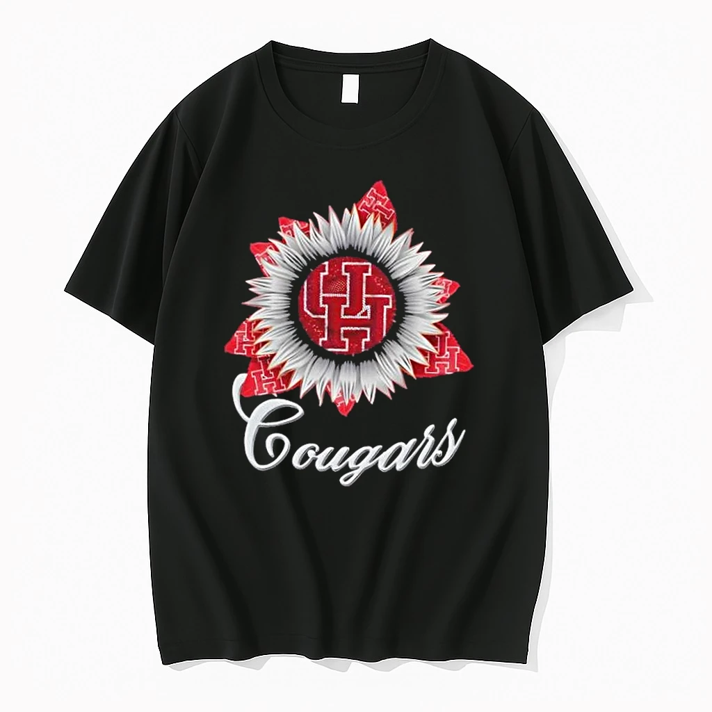 Houston Cougars X Sunflower Graphic Shirts