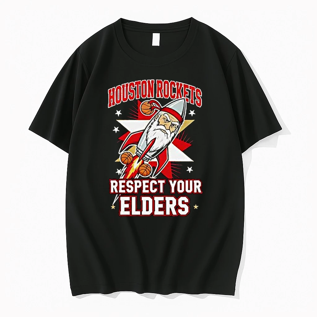 Houston Rockets Respect Your Elders Shirts