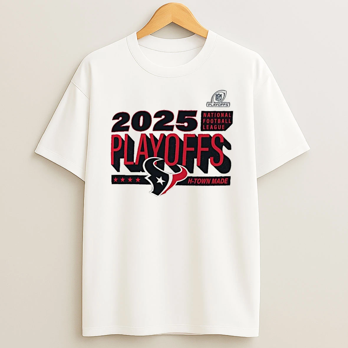Houston Texans 2025 Nfl Playoffs H Town Made Shirts