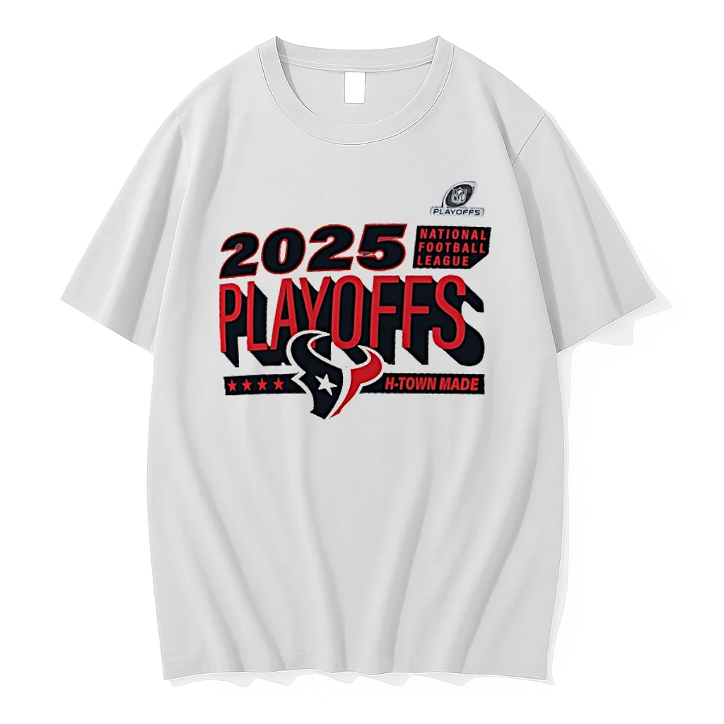 Houston Texans 2025 Nfl Playoffs Ready Shirts