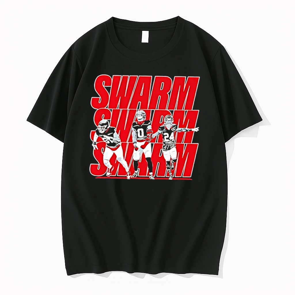 Houston Texans Anderson Al Shaair And Stingley Swarm Shirts