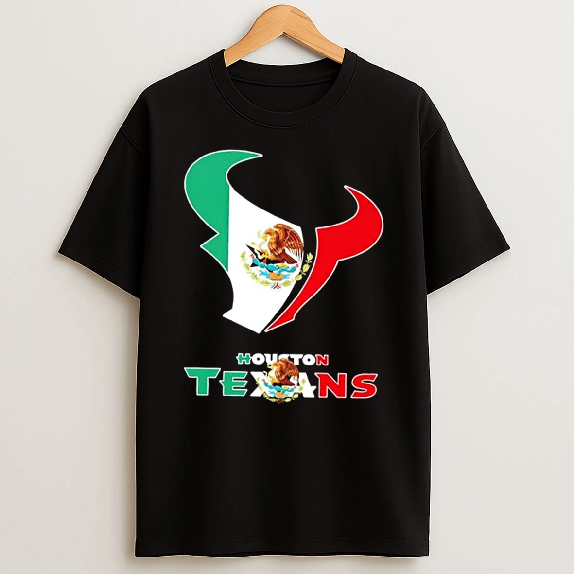 Houston Texans Football X Mexican Flag Shirts
