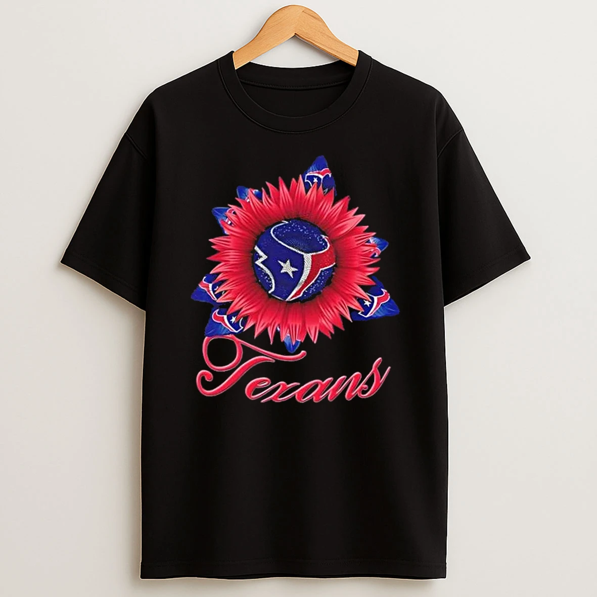 Houston Texans Football X Sunflower Graphic Shirts