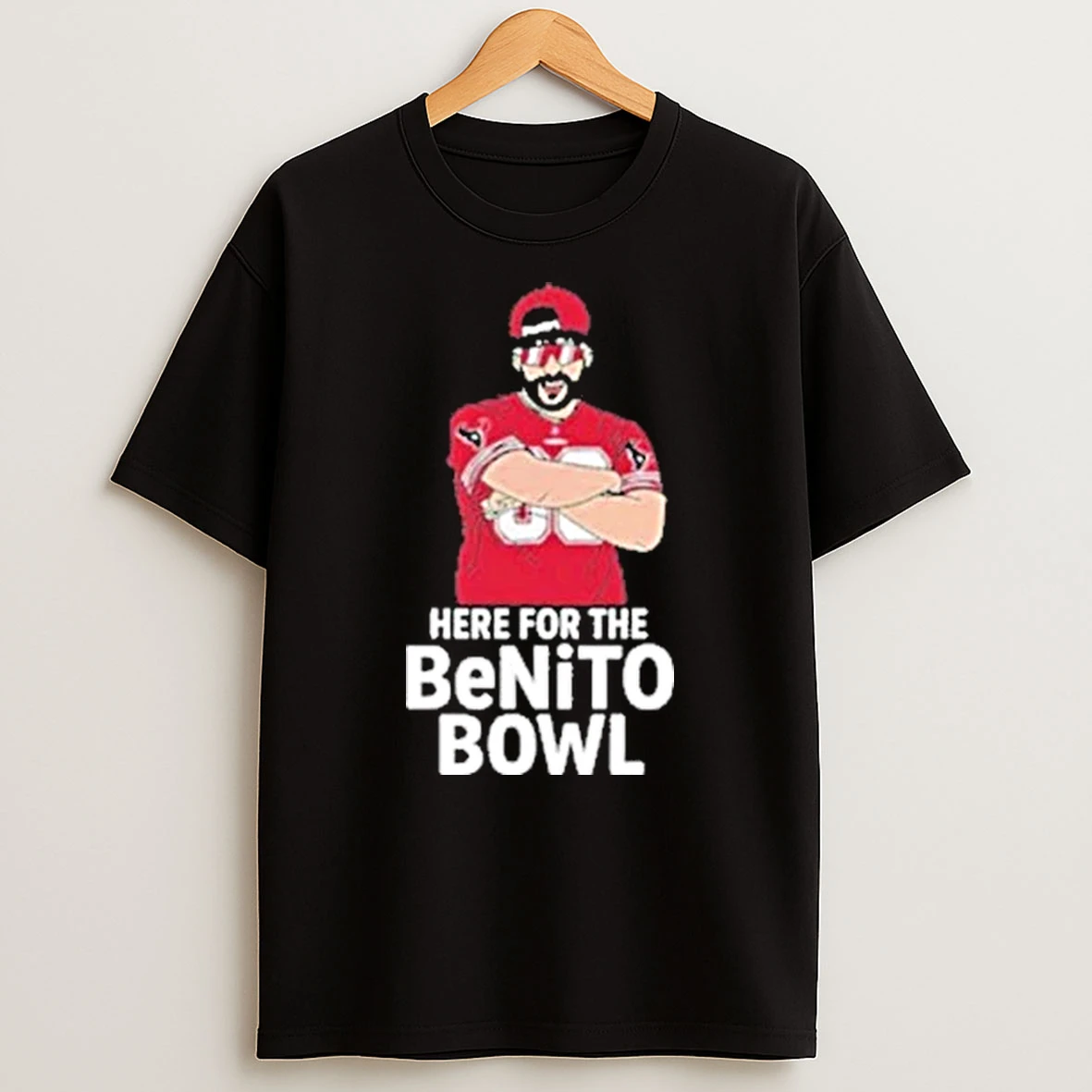 Houston Texans X Super Bowl Halftime Here For The Benito Bowl Shirts