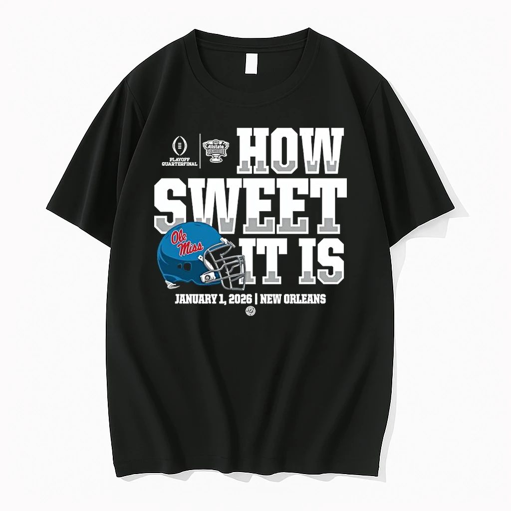 How Sweet It Is Ole Miss Rebels Sugar Bowl Bound Shirts
