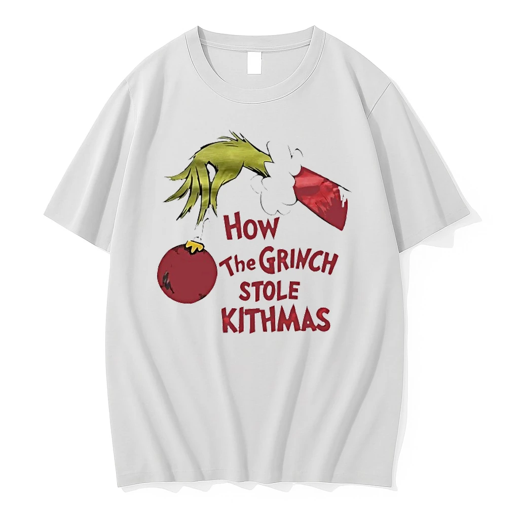 How The Grinch Stole Kithmas 2025 Christmas Shirts