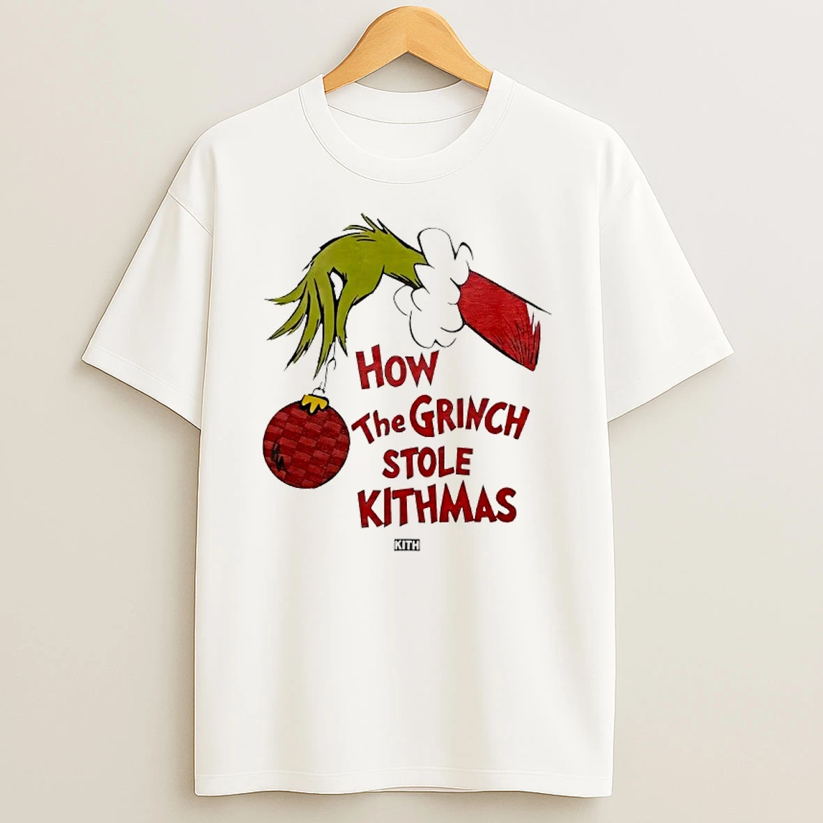 How The Grinch Stole Kithmas Shirts